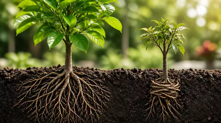 Detecting Root Girdling in Trees