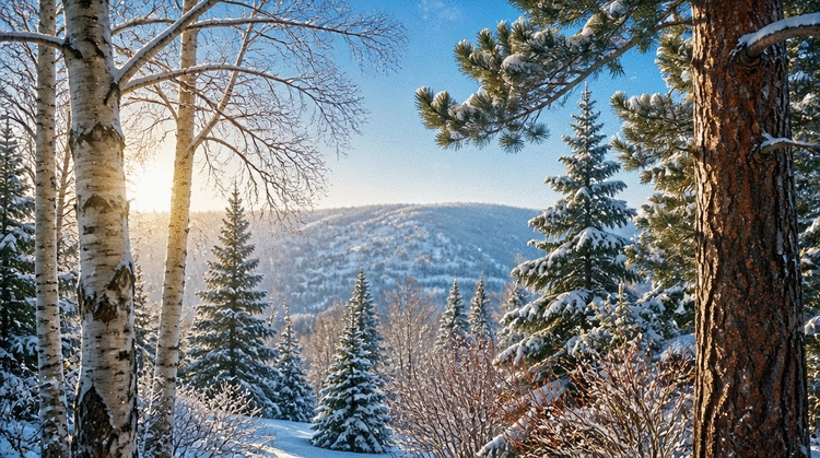 Cold-Hardy Trees for Winter Climates
