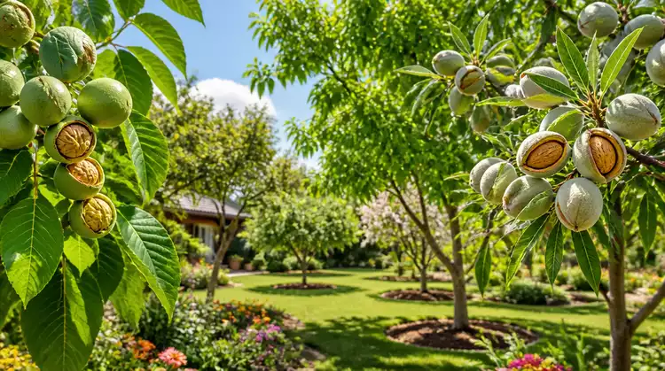Nut Trees for Your Landscape