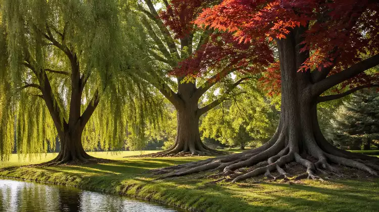 Trees for Clay and Heavy Soils