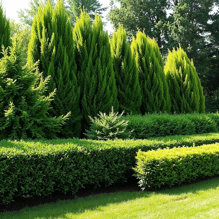 best tree species for privacy screens and hedges