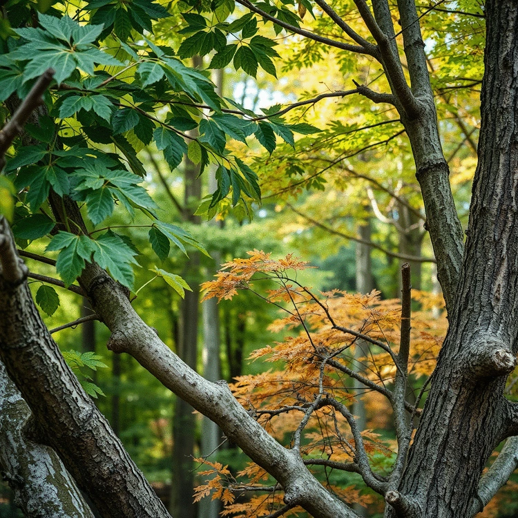how climate change impacts different tree species
