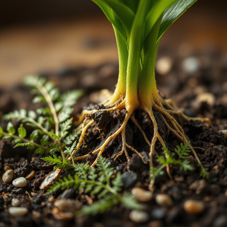 organic methods for encouraging root growth