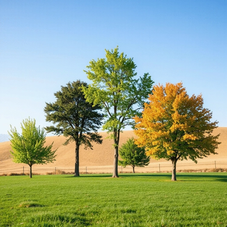 Trees for Windbreaks and Shelterbelts