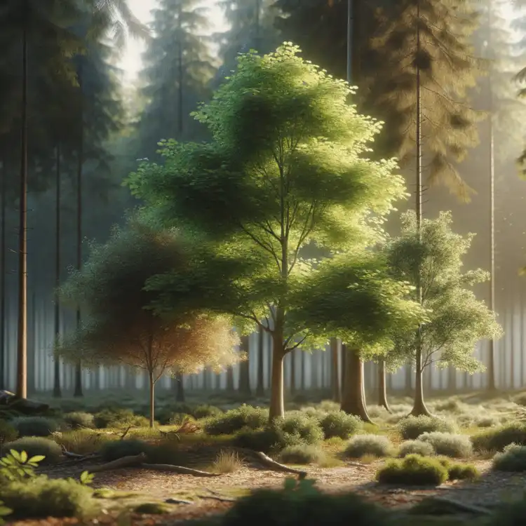 how to identify common tree species in your area