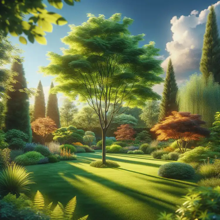 fast-growing tree species for quick shade