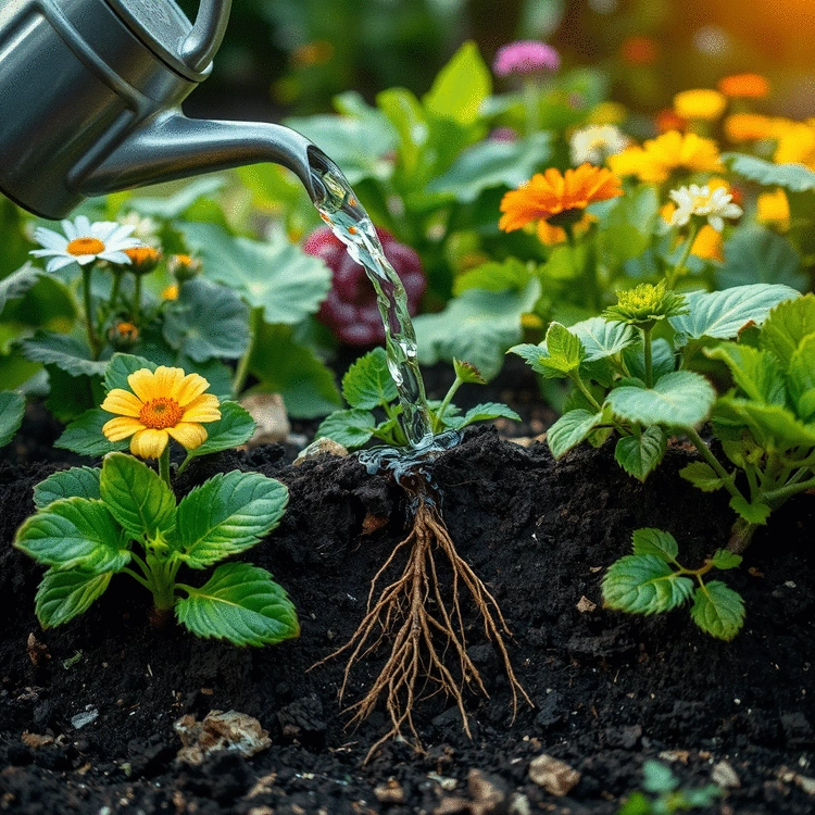 the benefits of deep watering for root systems