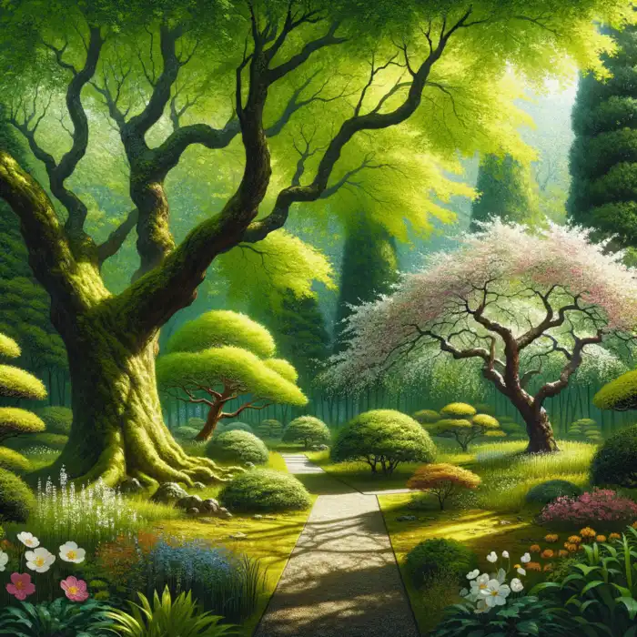 how to choose the right tree species for your garden