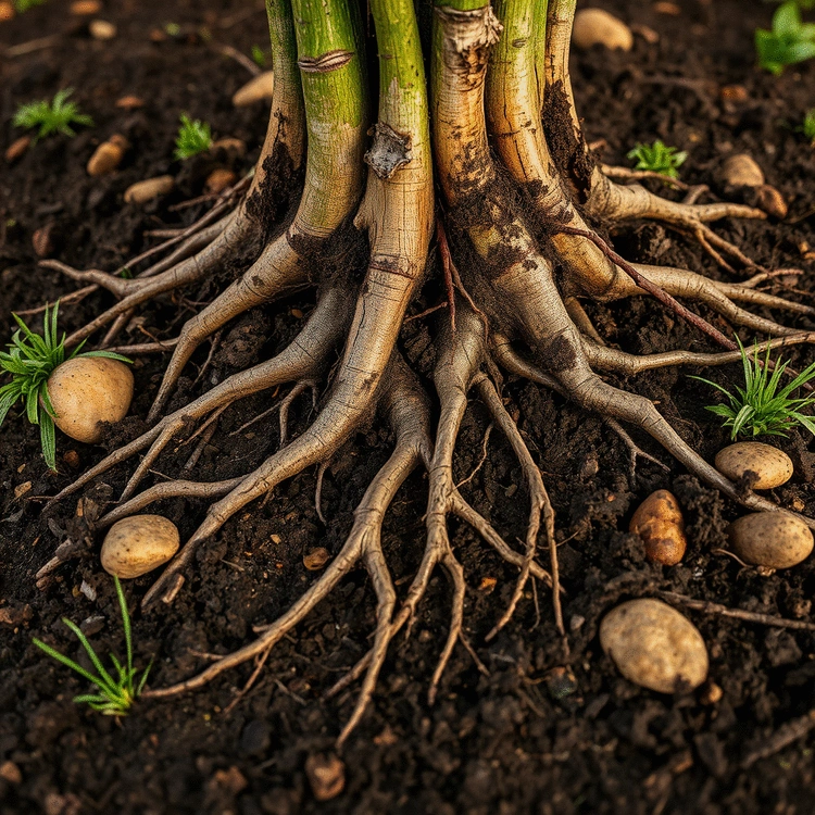 ways to aerate soil for healthier tree roots