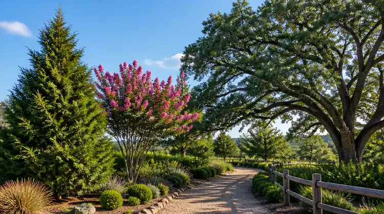 Safer Landscapes with Fire-Resistant Trees