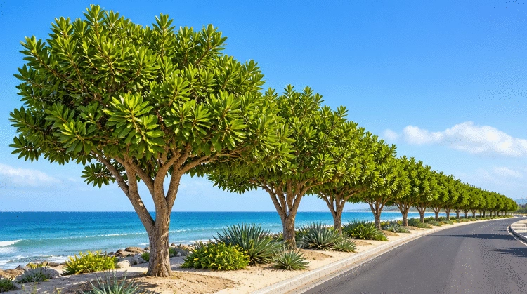 Trees for Salt-Prone Areas