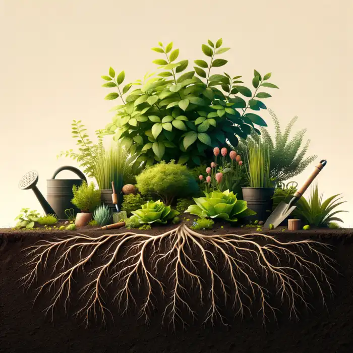 how to promote healthy root growth in plants