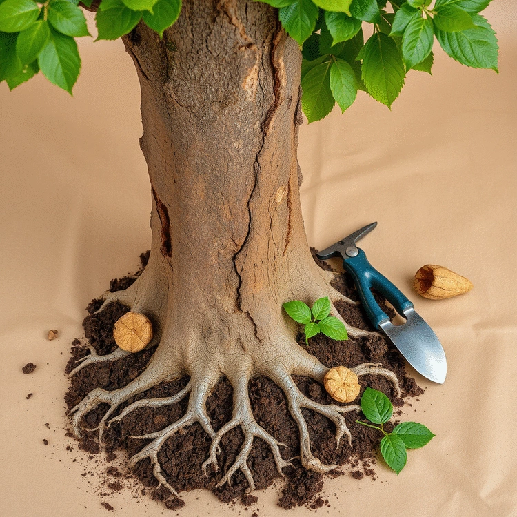 how to identify and treat root diseases in trees