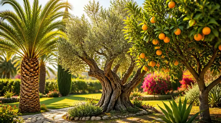 Trees for Sunny, Hot Gardens