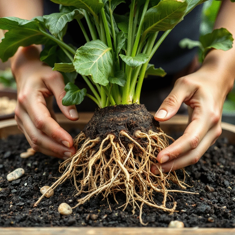 Minimize Transplant Shock with Roots