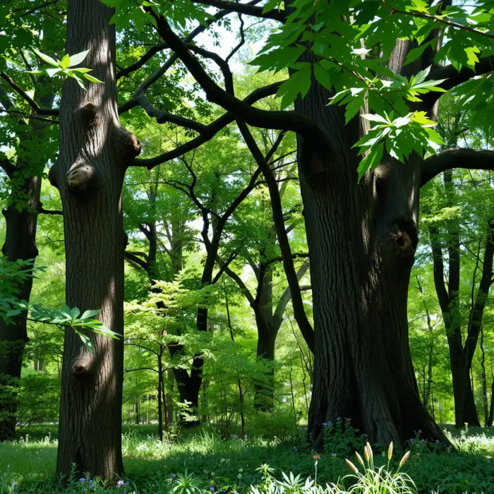 benefits of planting native tree species