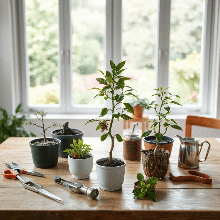 how to propagate different tree species at home