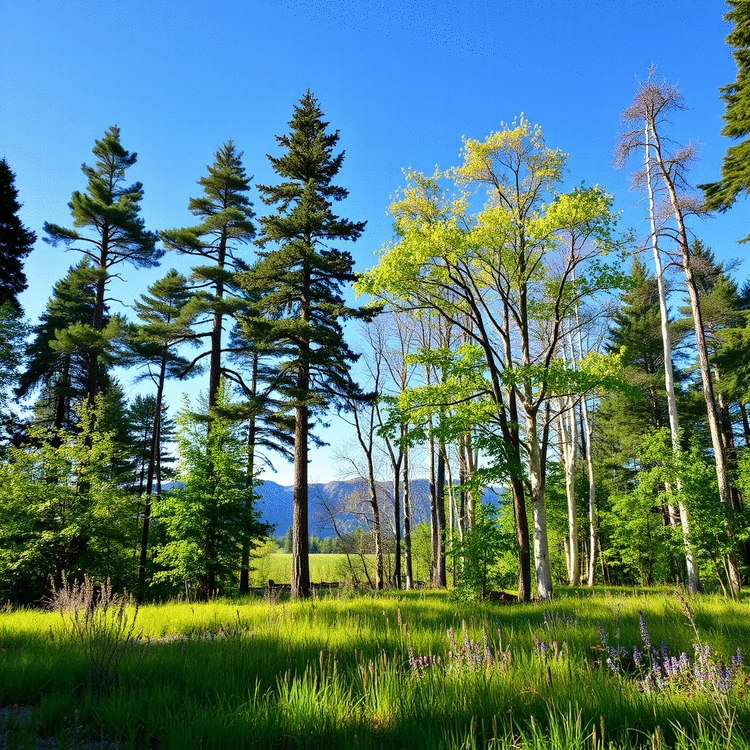 the role of tree species in carbon sequestration