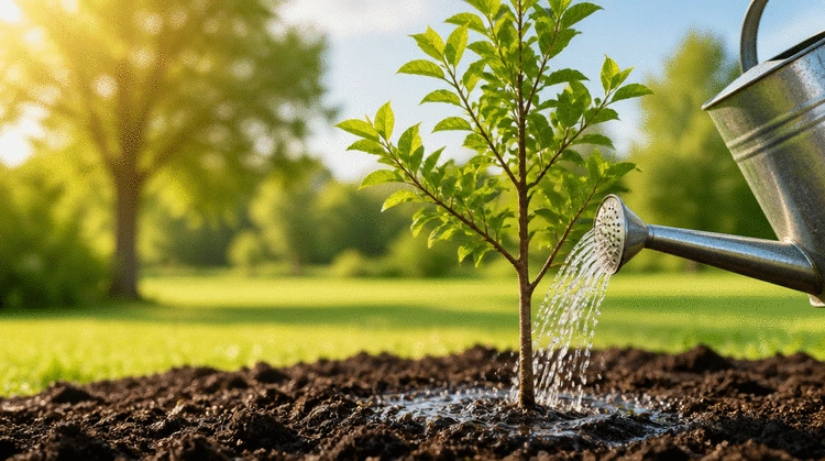 Watering Guide for New Trees
