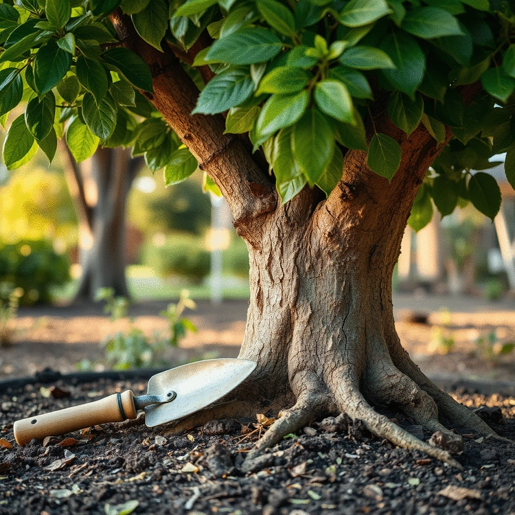 how to assess root health in your garden trees