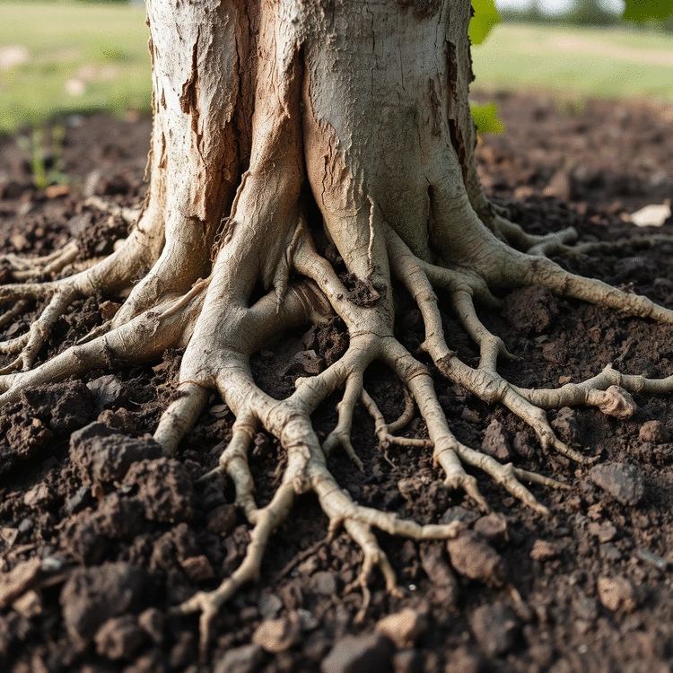 best soil types for optimal root growth in trees