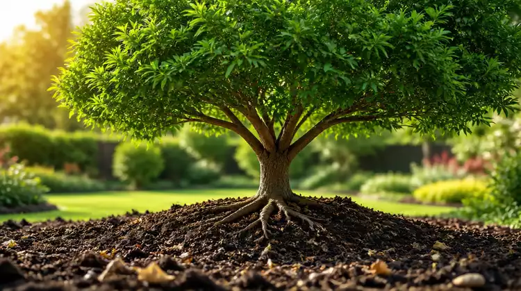 Compost Benefits for Tree Roots