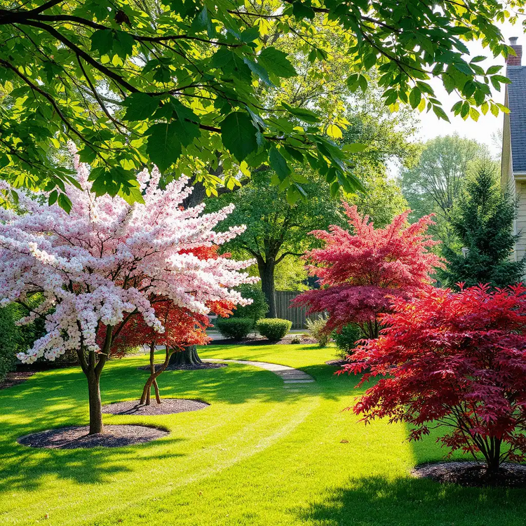 popular ornamental tree species for residential yards