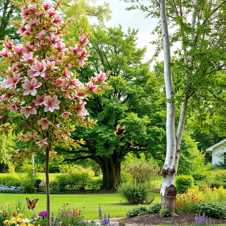 tree species that attract wildlife to your garden