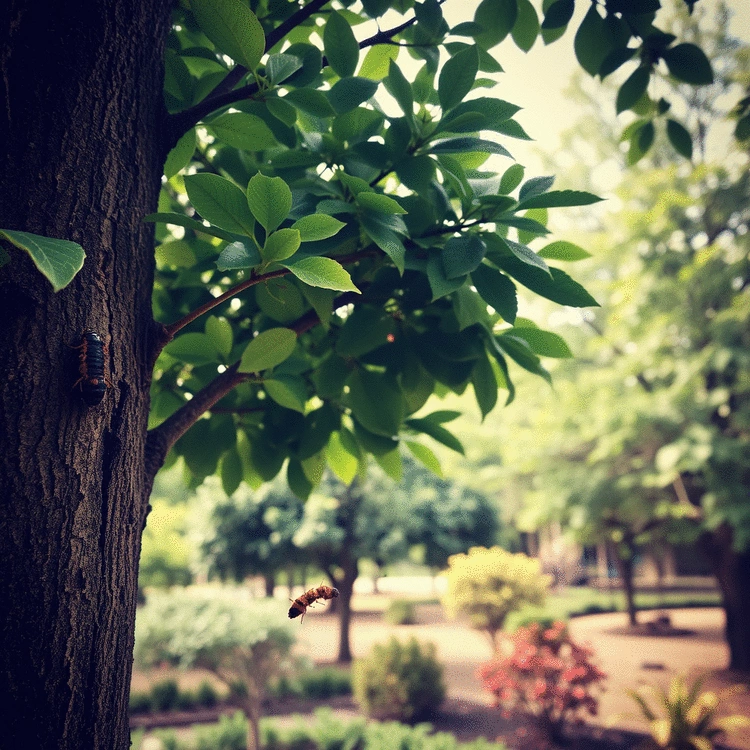 how to manage pests affecting tree species