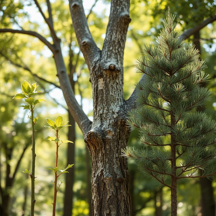 understanding the growth habits of various tree species