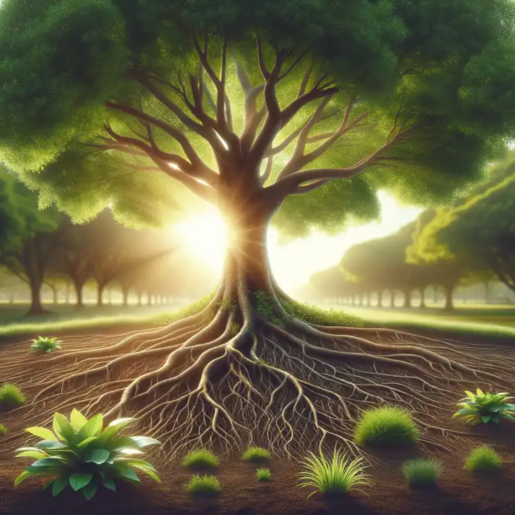 importance of deep rooting for tree stability