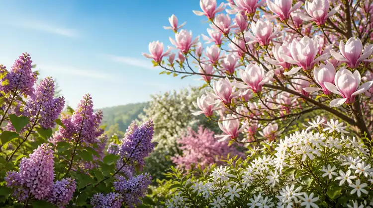 Scentful Trees for Your Landscape